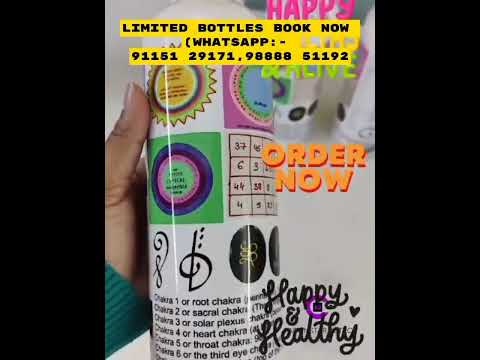 Energized Bottles
