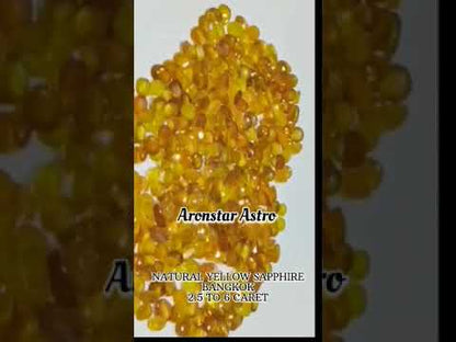 Natural Yellow Sapphire Bangkok