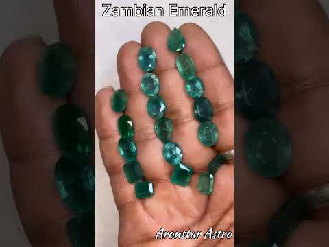Zambian Emeralds