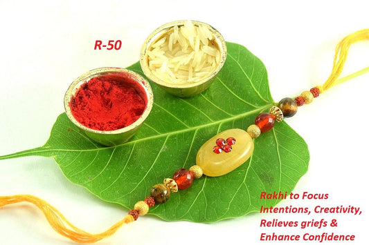 Rakhi To Focus Intentions, Creativity , Relieves Griefs