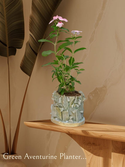 Crystal Garden Planter