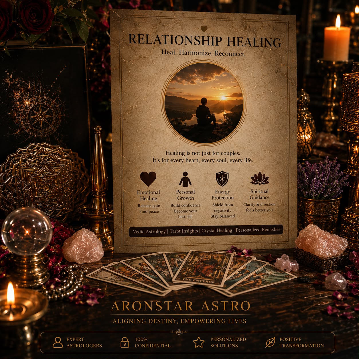 Relationship healing