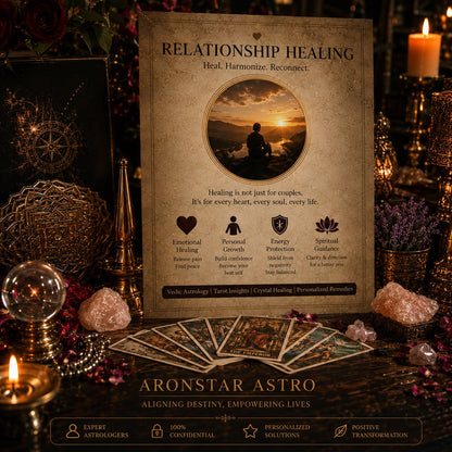 Relationship healing