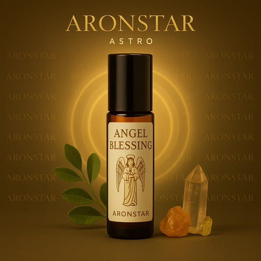 Angel Blessings Healing Oil
