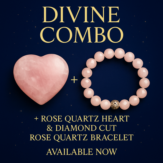 Divine Combo Rose Quartz