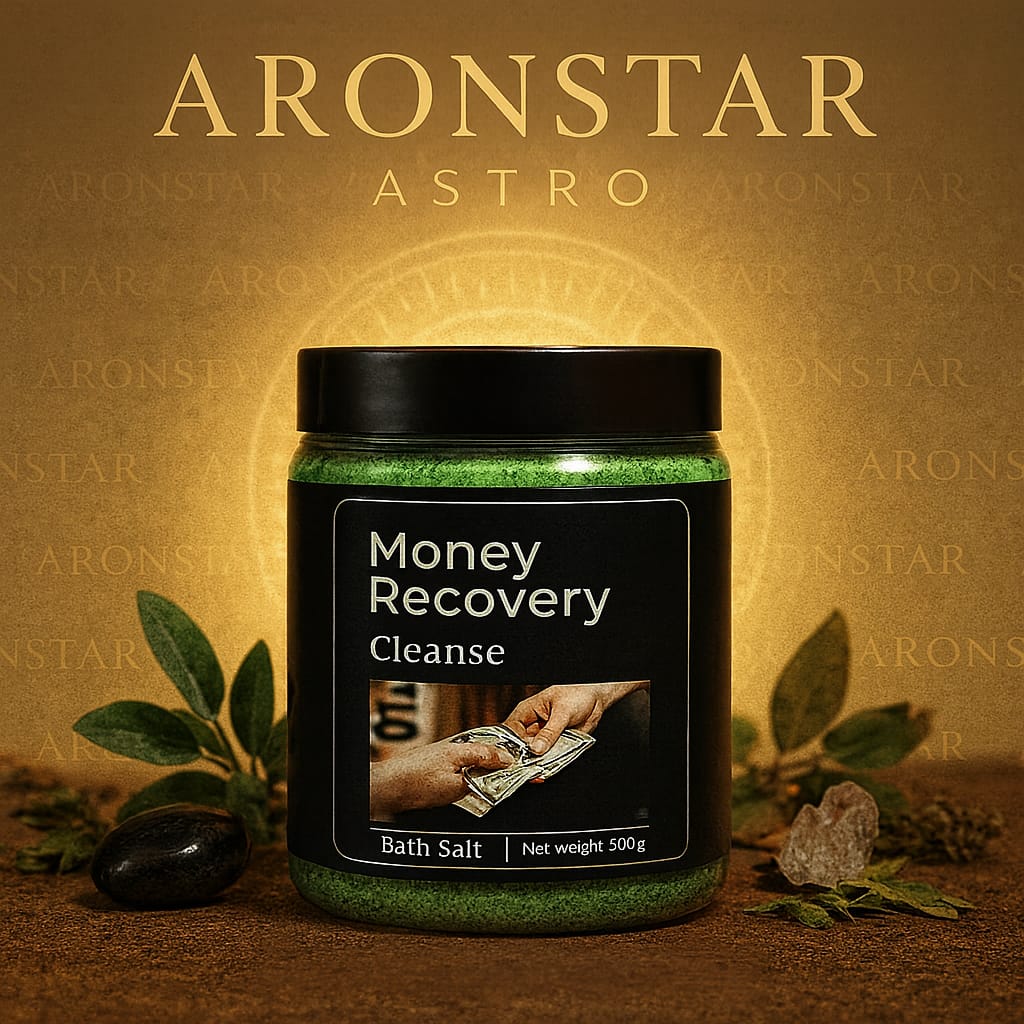 Money Record Cleanse Bath salt