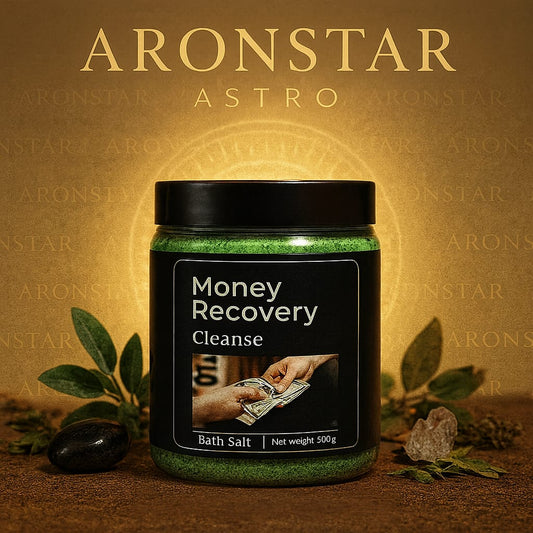 Money Record Cleanse Bath salt