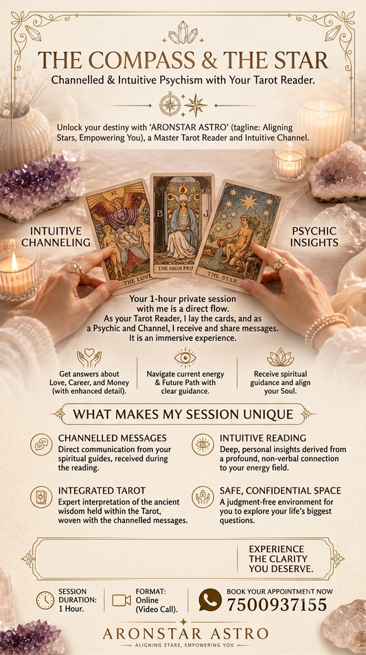 Psychic Reading with Channelised Messages( 60 minutes)
