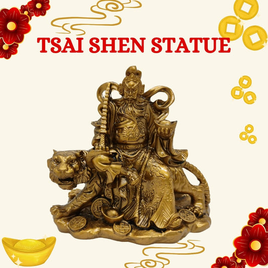 Tsai Shen Statue