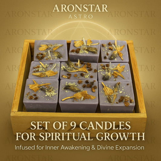 Spiritual Growth Candles