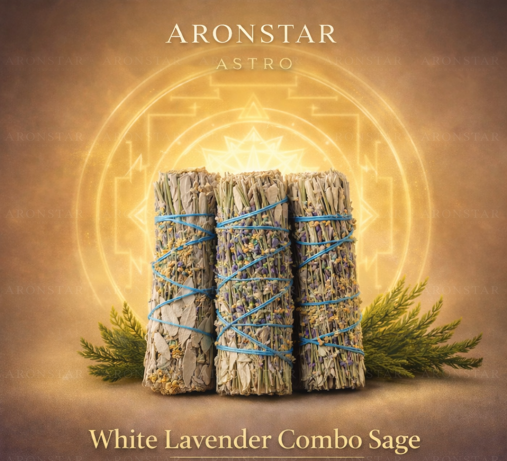 White Lavender Combo Sage