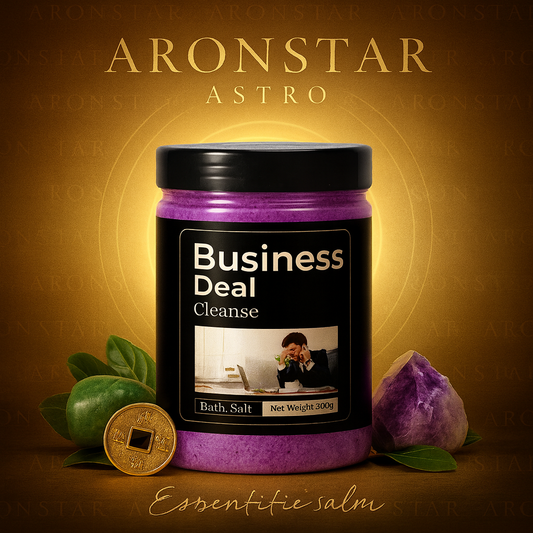 Business Deal Cleanse Bath Salt