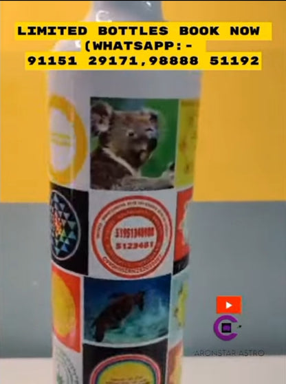 Energized Bottles