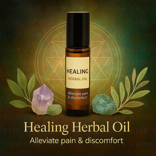 Healing Herbal Oil