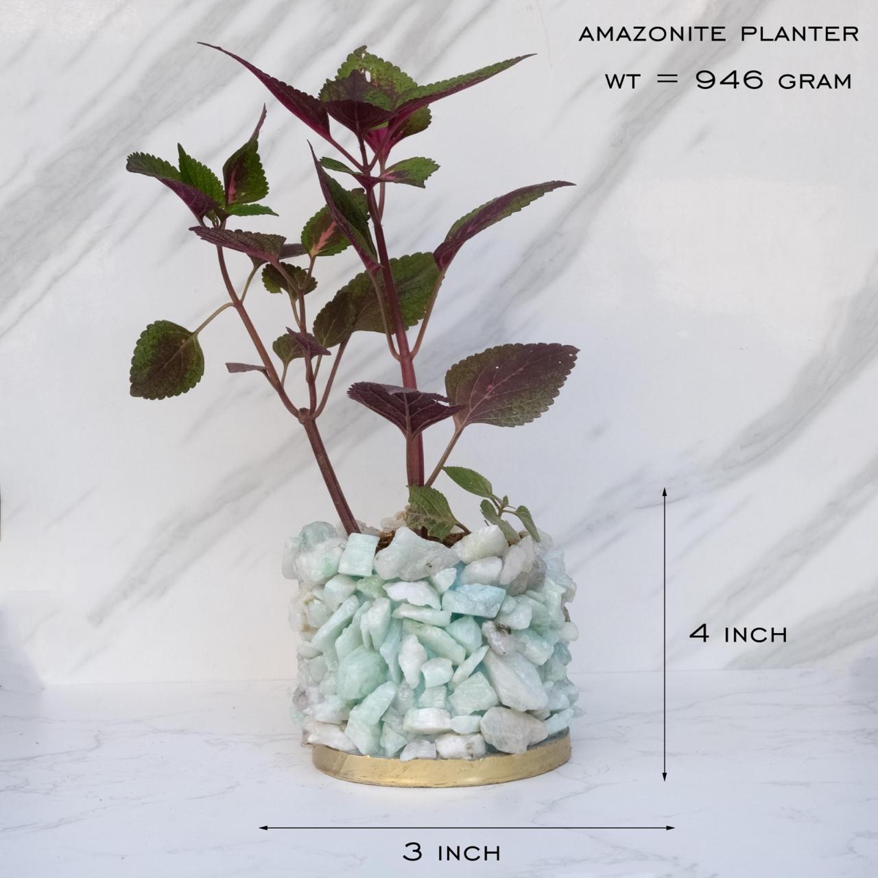 Crystal Garden Planter