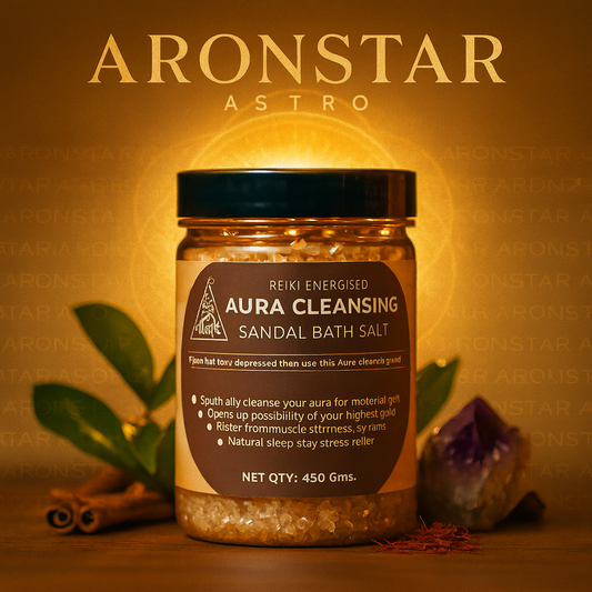 Aura Cleansing Bath Salt