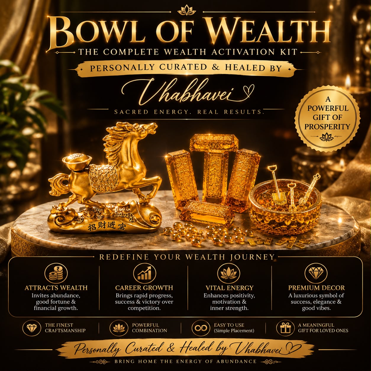 Bowl of Wealth — The Complete Wealth Activation Kit