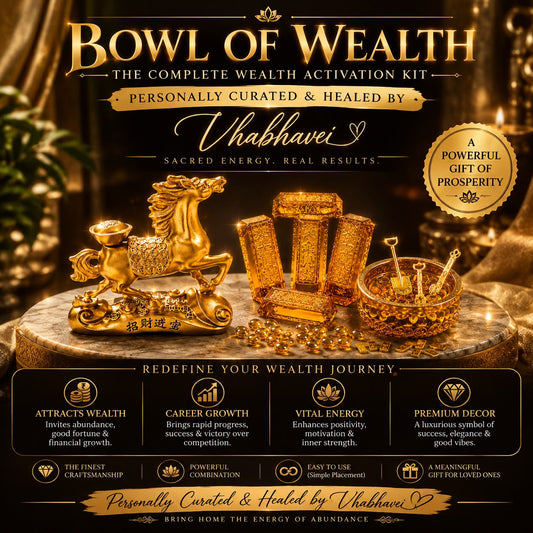 Bowl of Wealth — The Complete Wealth Activation Kit