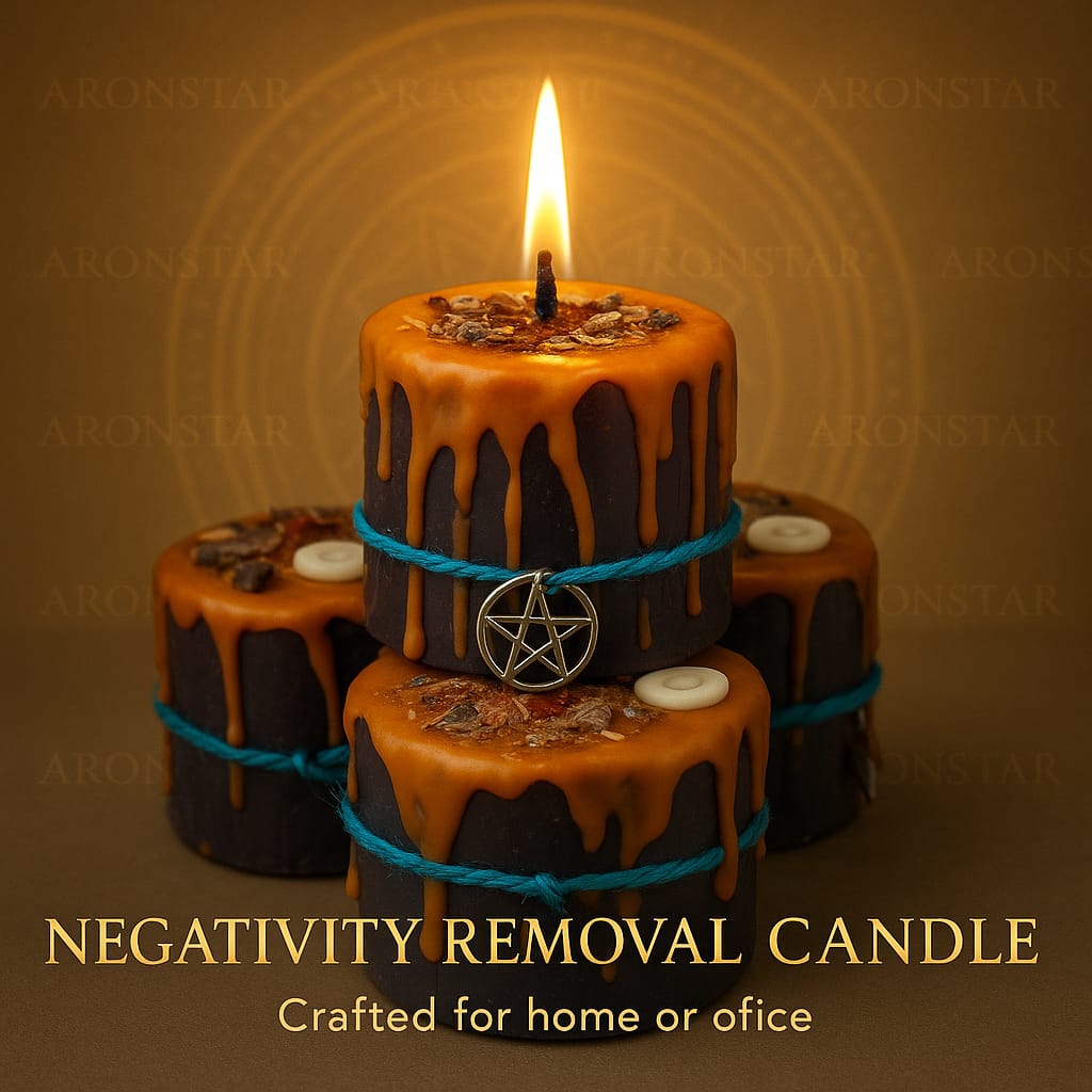Negativity Removal Candle