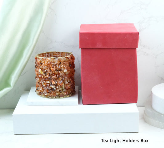 Tea Light Holder Box