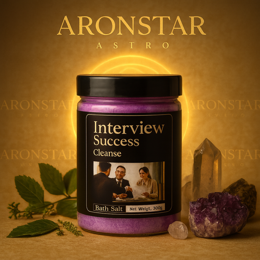 Interview Success Cleanse Bath Salt