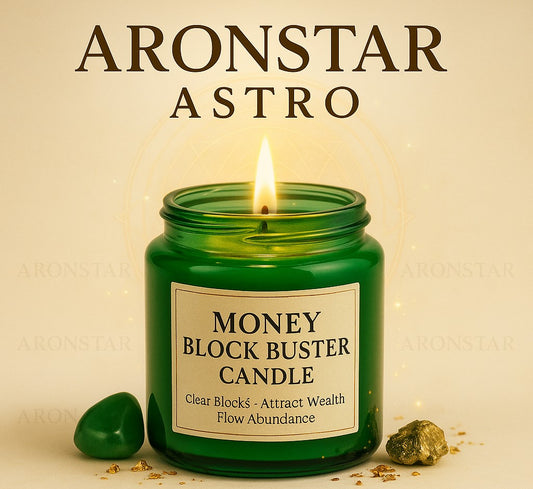 Blockbuster Money candle