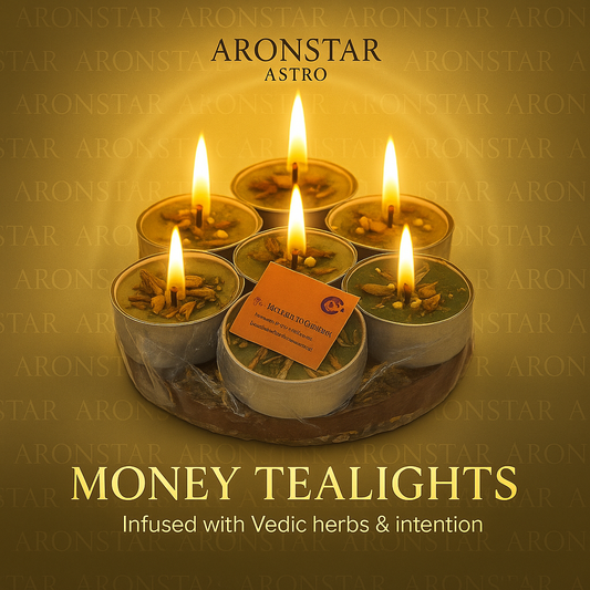 Money Tealights Candle (pack of 21)