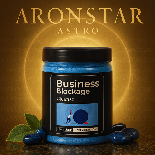 Business Blockage Bath Salt