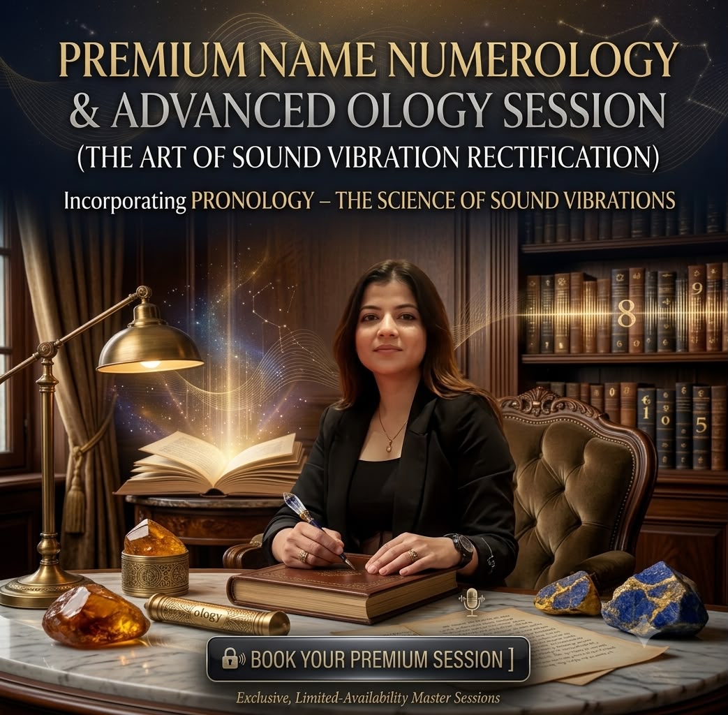 2️⃣ PREMIUM — ADVANCED NAME NUMEROLOGY