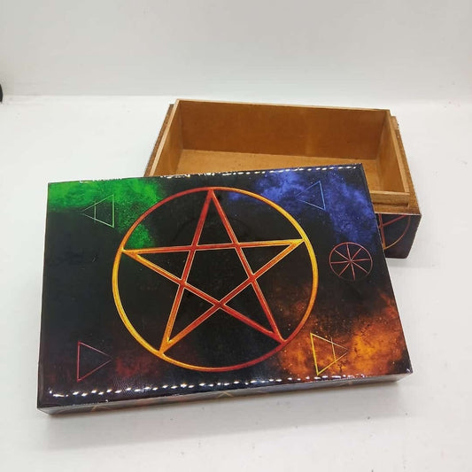 Pentacle Storage Box