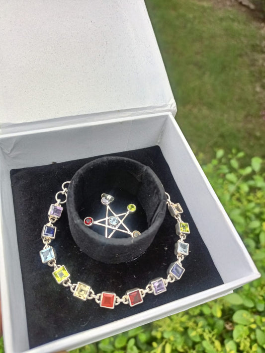 7 Chakra Bracelet