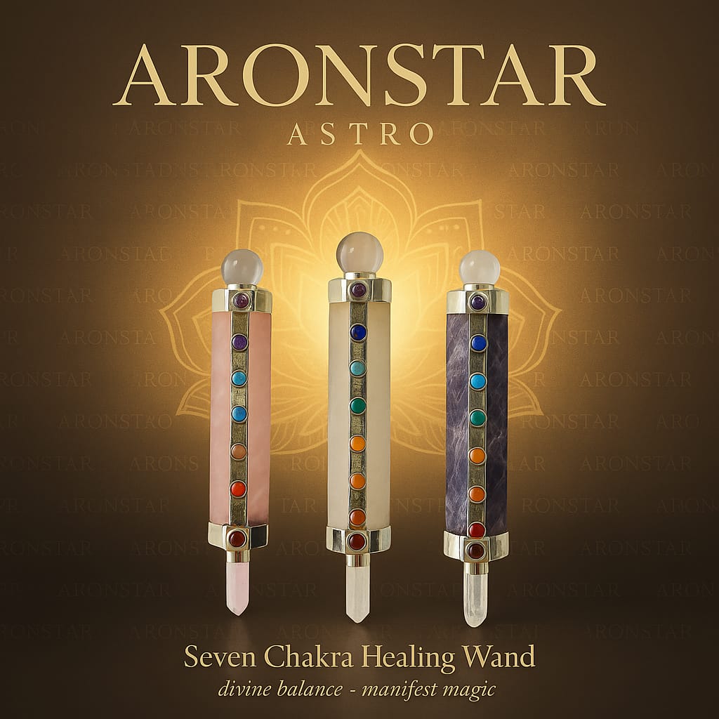 7 Chakra Healing Wand