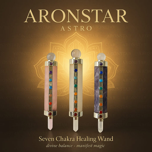 7 Chakra Healing Wand