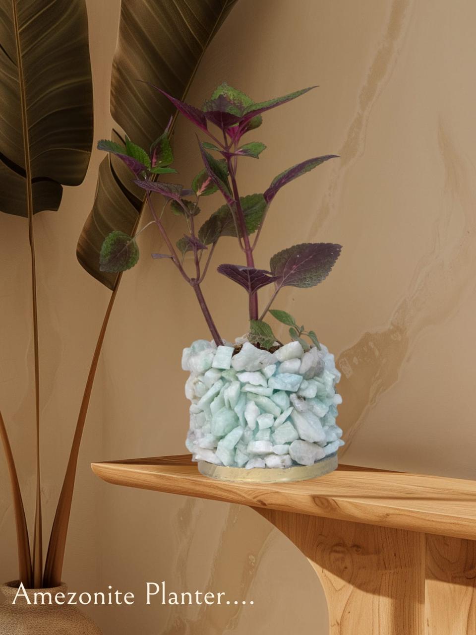 Crystal Garden Planter