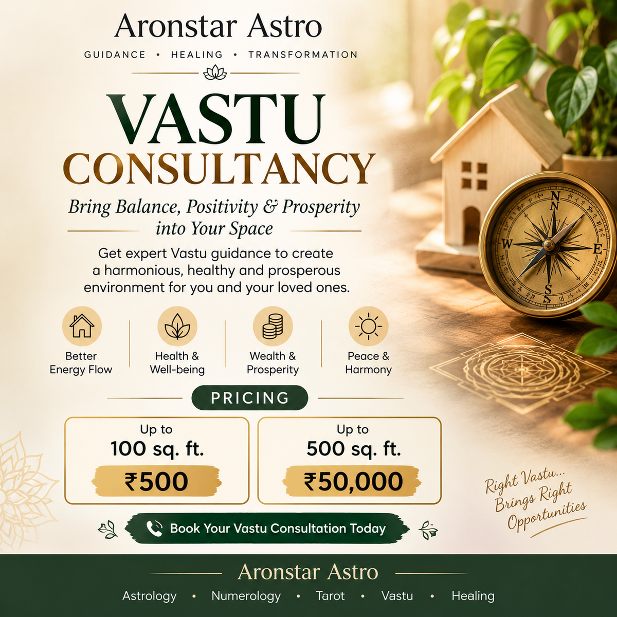Vastu Consultation