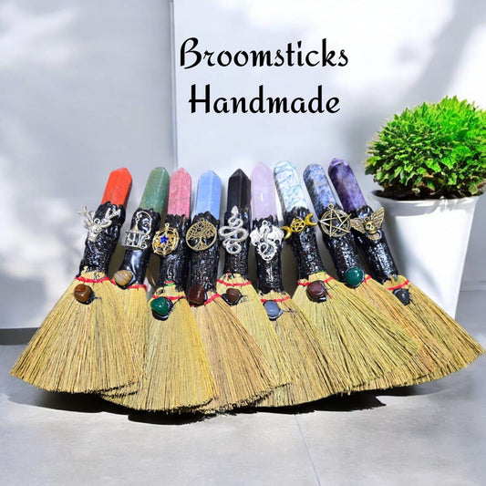 Cinnamon Broom( 8 inch)