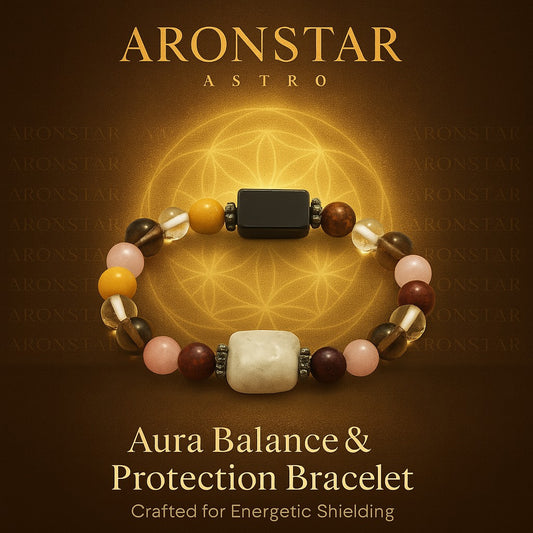 Aura Balance and Protection Bracelet