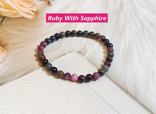 Original Ruby With Sapphire