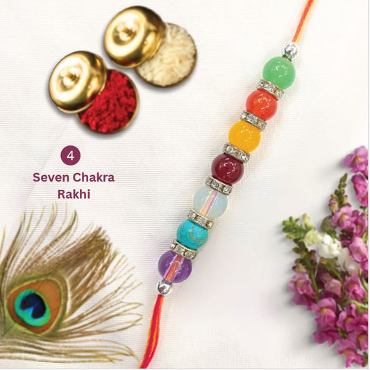 Seven Chakra Rakhi
